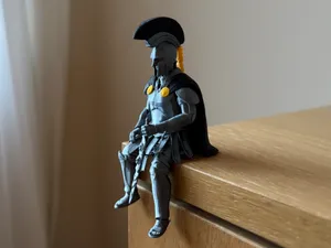 Agamemnon Sitting on Shelf Figure | The Odyssey
