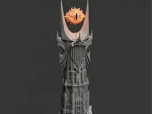 Barad-dûr Sauron's Dark Tower