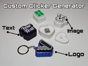 Image to Clicker Generator | No CAD or Modeling