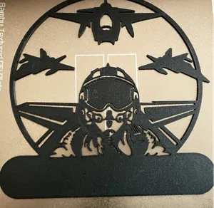 Wall art Jet, fighter, pilot