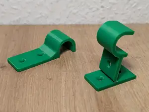 Universal Cable & Pipe Clip System - 14mm