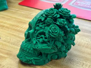 VERDANT BLOOM SKULL