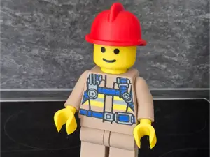 Brick Man Feuerwehrmann 20cm