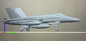F-18 w/ landing gears