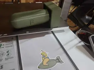 F Bomb WW2 Style Desk Toy when you to need drop 1