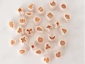 Micro Polymer Clay cutters