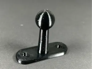 Türstopper vom Pferde Anhänger