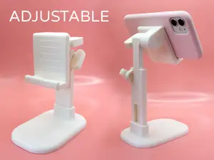 Adjustable Angle Height Phone Stand by Pork3D.com
