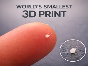 World's Smallest 3d print 
