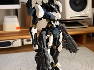 Prototype Battle Mech