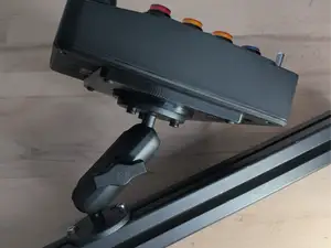 PXN-CB1 button box adapter (RAM to VESA100)