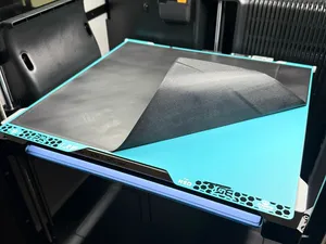 H2D Full Bed Cleaning/ Full Plate First Layer Test