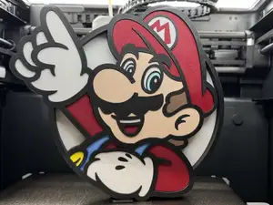 Mario (NO AMS) Wall Art