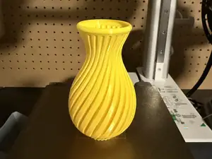 Spring Flower Vase - no supports