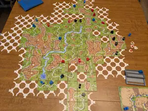 Carcassonne Tile Grid