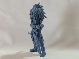 ファイナルファンタジー XV ノクティス・ルシス・チェラム デフォルメフィギュア