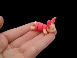 3D Tinys Piglet