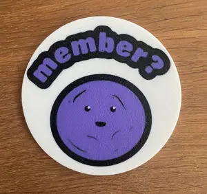 South Park Coaster / Member Berries / Drink Holder