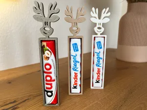 Duplo & Kinderriegel Halter Rentier