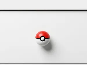 Pokémon Pokéball Drawer Knob/Cabinet Handle