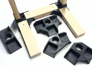 Corner Connectors for 1x2" Lumber, 7 shapes