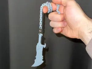 Blades of Chaos Miniatur - God of War