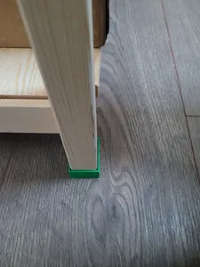 IKEA IVAR foot cap