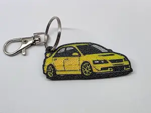 evo 9 keychain