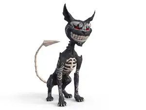 Le Chat du Cheshire – Alice: Madness Returns