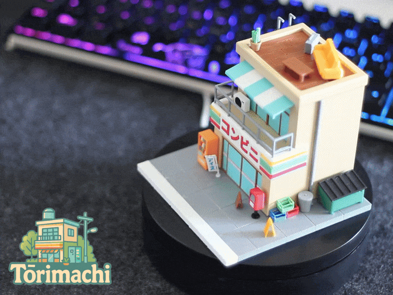 Konbini コンビニ [Tōrimachi #01]