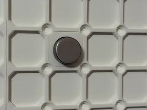 OpenGrid Magnetpinnwand (Halter für Metallplatte)