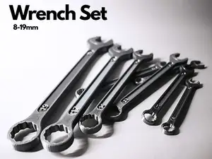 Wrench set - 8mm-19mm