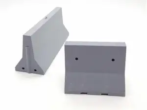 Jersey Barrier / Traffic barrier - Scale model