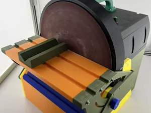 250mm Face Disc Sander / Printed Bench Disc Sander