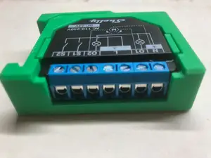 v2 optimized Shelly Plus DIN Rail with eject tool
