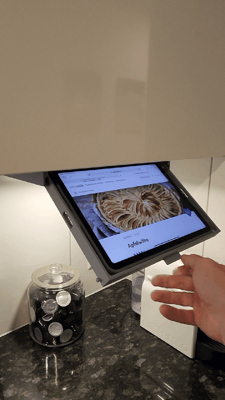 Tablethalter  12.5"