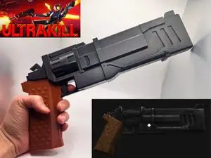 Ultrakill Alt Revolver Cosplay Replica (no AMS!)