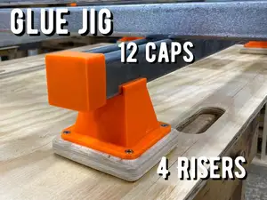 Woodworking Panel Glue Jig