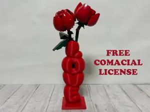 LOVE typography Vase