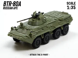BTR-80A | Russian APC | Scale 1:35