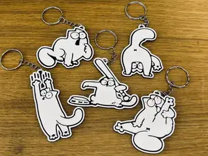 Simon's Cat Keychains