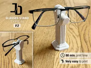 JD Glasses Stand type III v2
