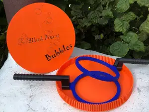 Soap bubble set
