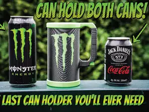 Two-in-One Can Holder for 500ml and 330ml cans
