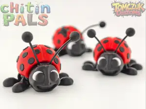 Chitin Pals: Ladybug!!!