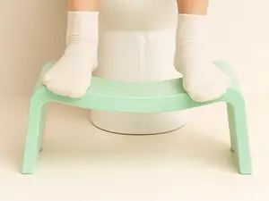 Printty Poopy – Minimal Toilet Foot Stool 