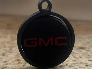 GMC gyro keychain
