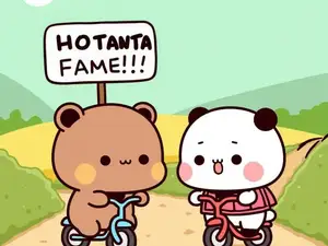 Bubu e dudu Ho tanta fame :)