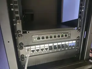 10 inch rack for Netgear GS308E