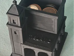 Mosque Coin Holder – “Tislamo” Edition